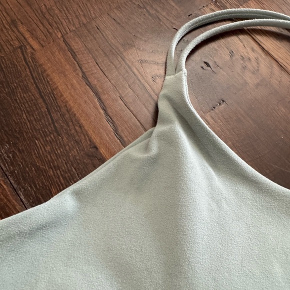 SPANX Light Sage Green Sports Bra Size 3X - Picture 10 of 12